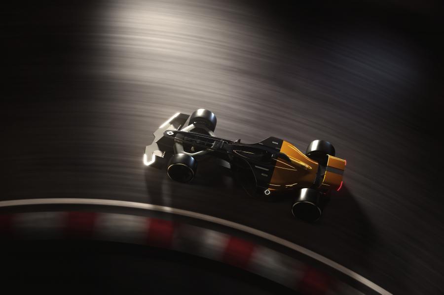  Renault R.S. 2027 Vision Concept 2017 года  (фото 14 из 23)